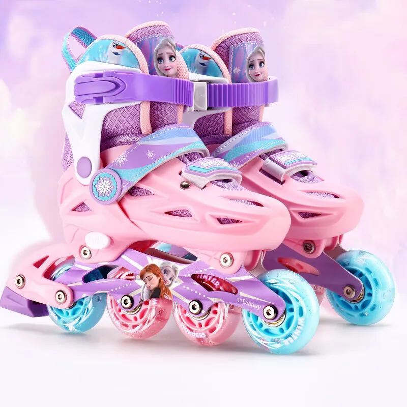 Disney Inline Skates Kids' Pink Blue-2