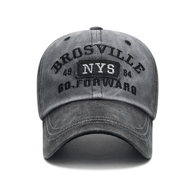 YUZHAOLIN Cotton/Acrylic/Polyester Baseball Caps Unisex-2