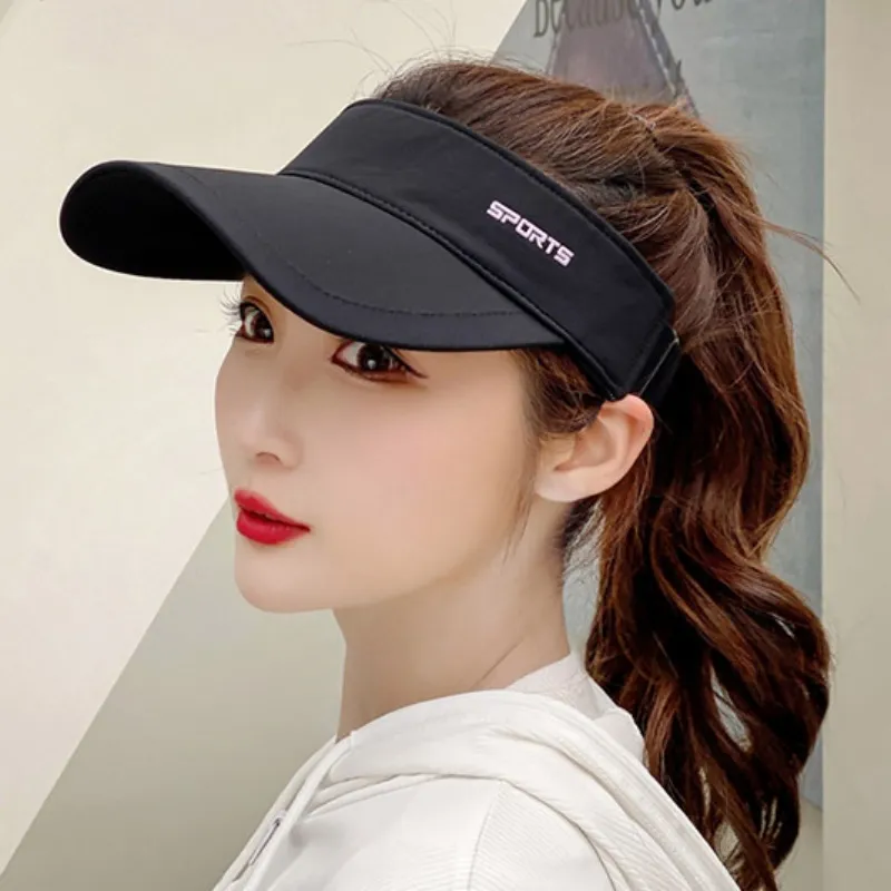 YUZHAOLIN Cotton Visor Cap Unisex Multicolor-1