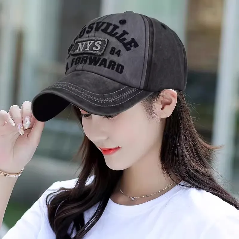 YUZHAOLIN Cotton/Acrylic/Polyester Baseball Caps Unisex-1