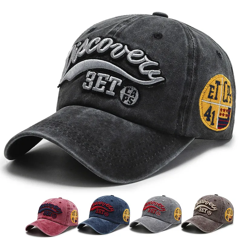 YUZHAOLIN Cotton Baseball Caps Unisex-2