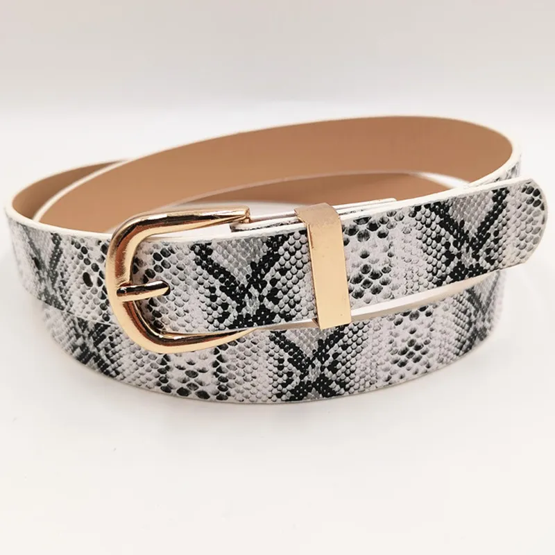 YUZHAOLIN PU Leather Belts Unisex 3.5cm-3
