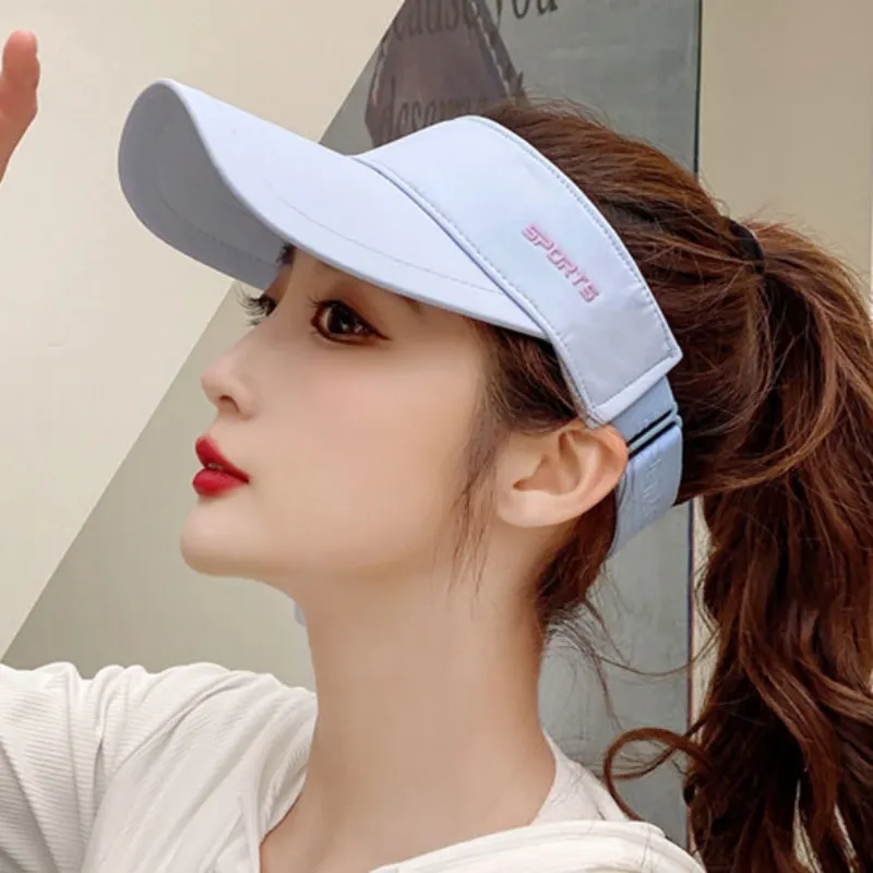 YUZHAOLIN Cotton Visor Cap Unisex Multicolor-6