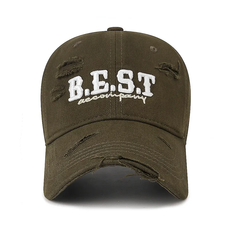 YUZHAOLIN Cotton Baseball Caps Unisex Multicolor-8