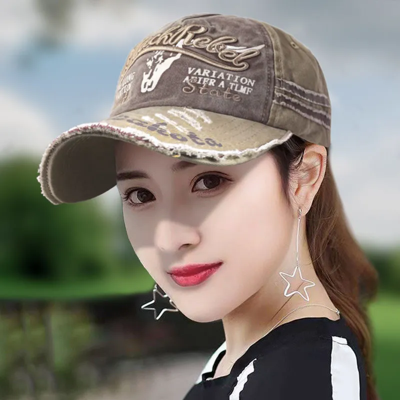 YUZHAOLIN Cotton/Acrylic/Polyester Baseball Caps Unisex-7