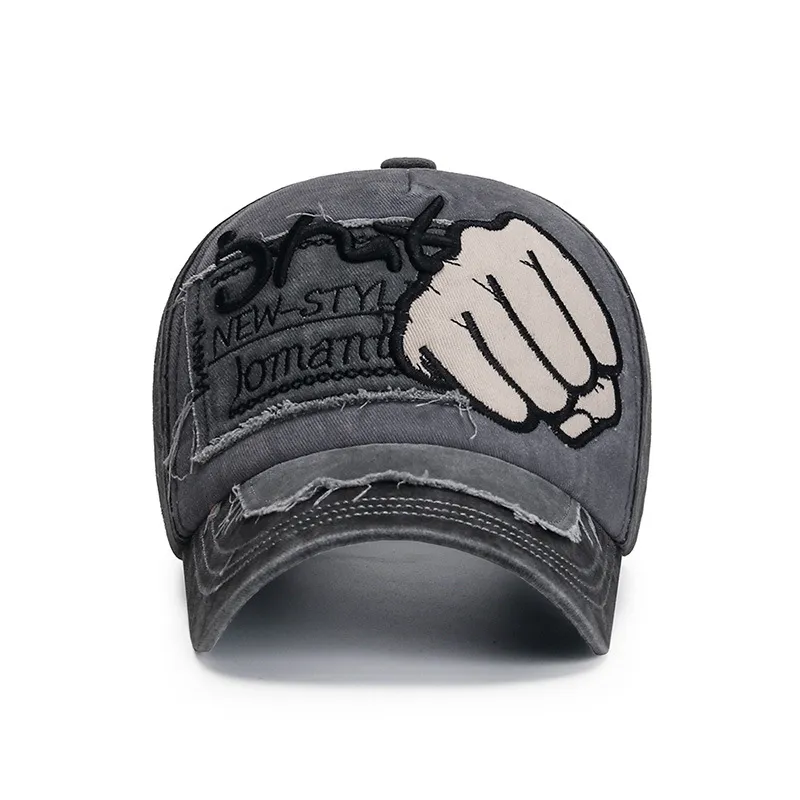 YUZHAOLIN Cotton Baseball Caps Unisex Multicolor-1