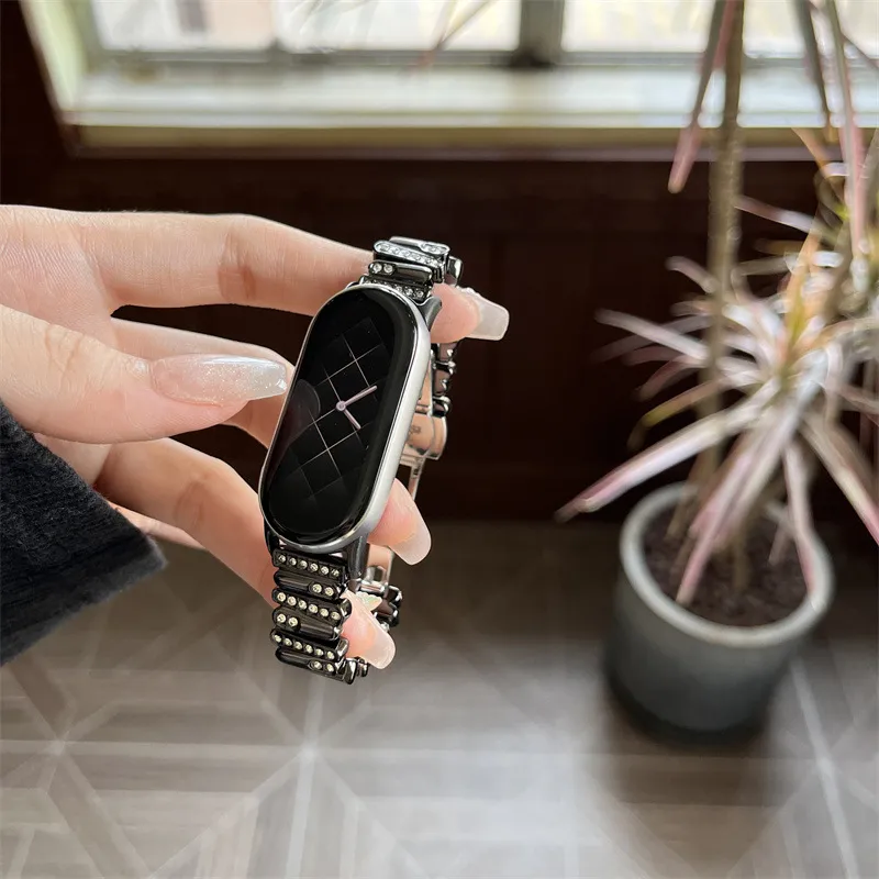 Vobafe Watch Band Xiaomi Compatibility 130mm Metal-8
