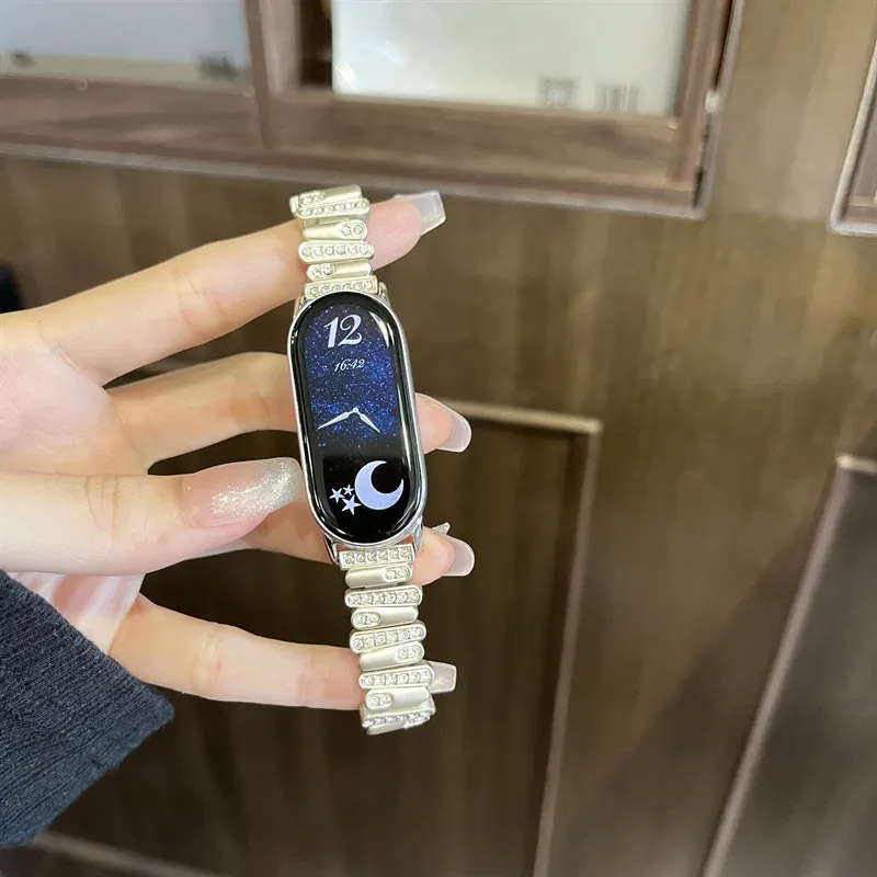 Vobafe Watch Band Xiaomi Compatibility 130mm Metal-2