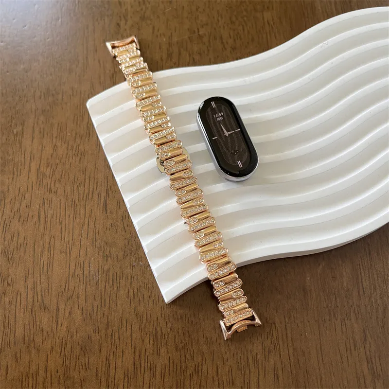 Vobafe Watch Band Xiaomi Compatibility 130mm Metal-10