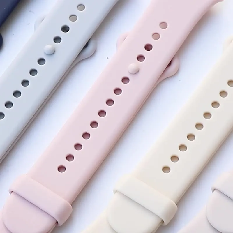 Vobafe Watch Band Xiaomi Compatibility 232mm Silicone Material-8