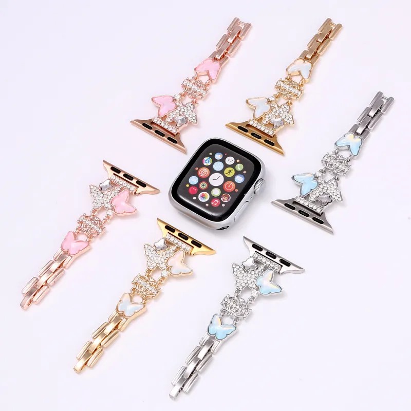 Vobafe Watch Band Apple Compatibility 130mm Metal-2