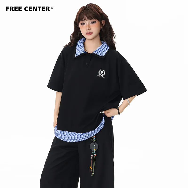 FREE CENTER Polo Shirts Women's-14