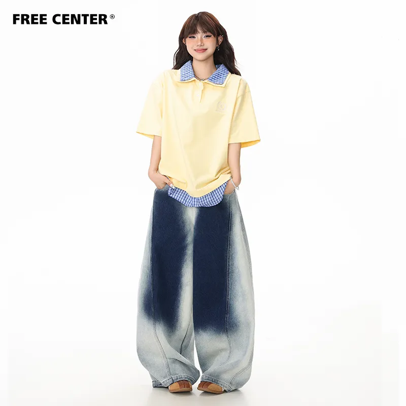 FREE CENTER Polo Shirts Women's-9
