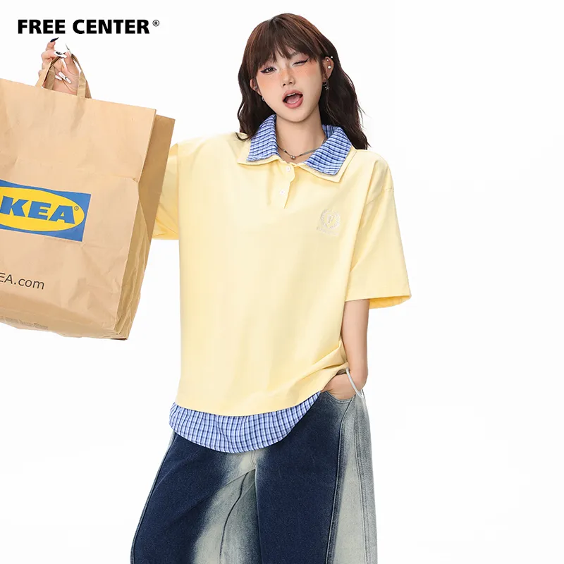 FREE CENTER Polo Shirts Women's-8