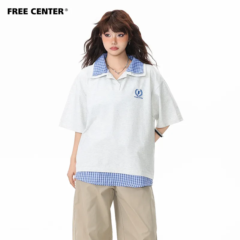 FREE CENTER Polo Shirts Women's-3