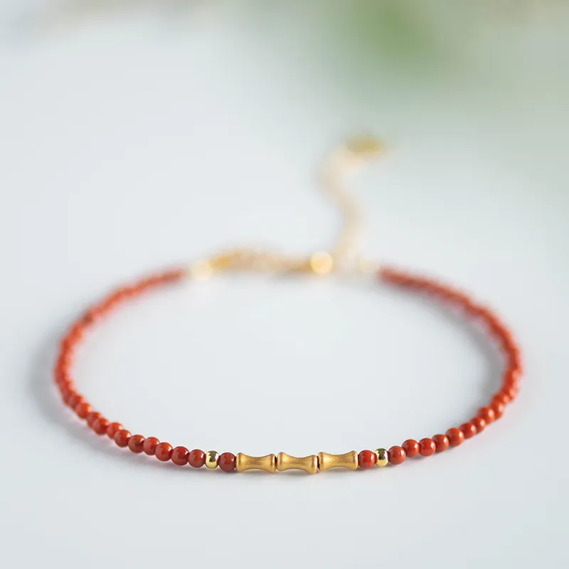 Guo Lu Southern Red Agate Bracelets Women's-2