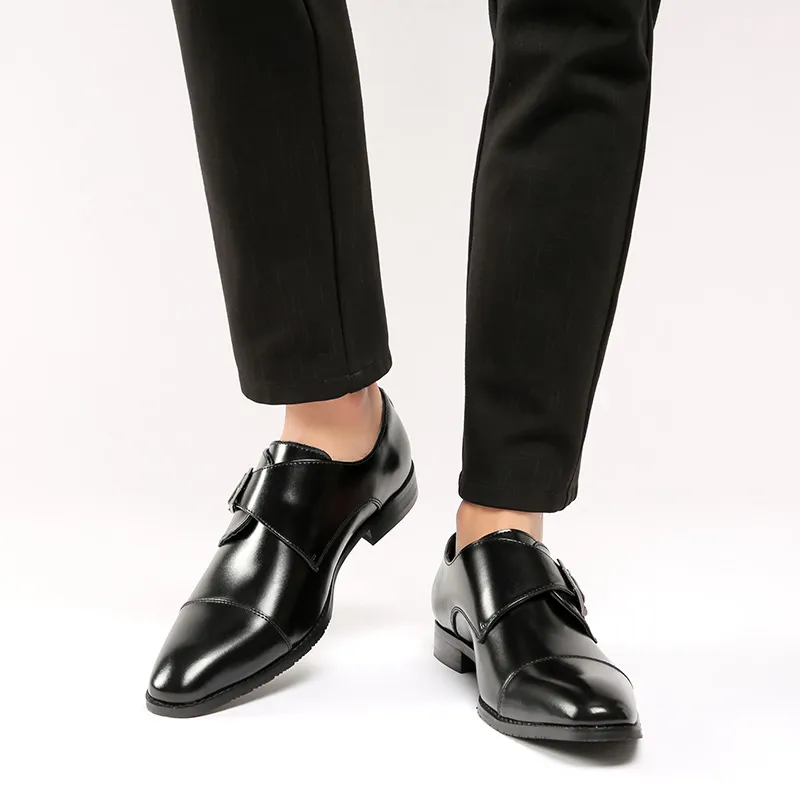 Kaltendin Classic Business Versatility Commute Everyday Comfort Dress Shoes Men's-7