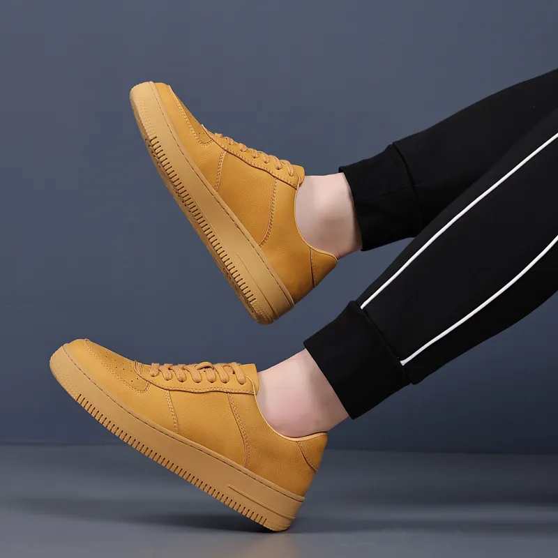 Kaltendin Air Force 1 All Season Versatile Trendy Comfortable Low Top Skateboard Shoes Men's-11