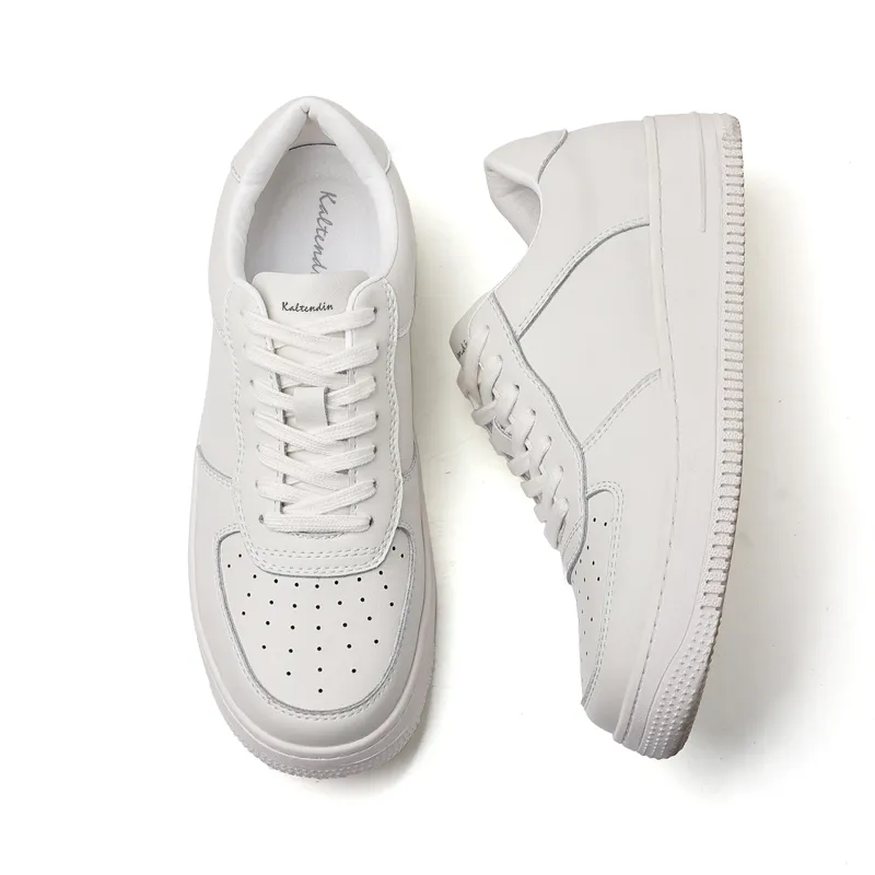 Kaltendin Air Force 1 All Season Versatile Trendy Comfortable Low Top Skateboard Shoes Men's-4