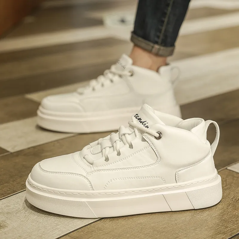 Kaltendin Comfortable Casual Low Top Skateboard Shoes Men's-11