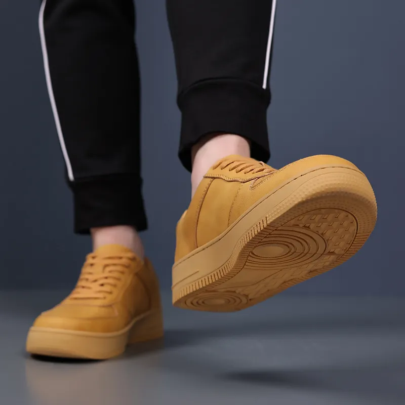 Kaltendin Air Force 1 All Season Versatile Trendy Comfortable Low Top Skateboard Shoes Men's-13