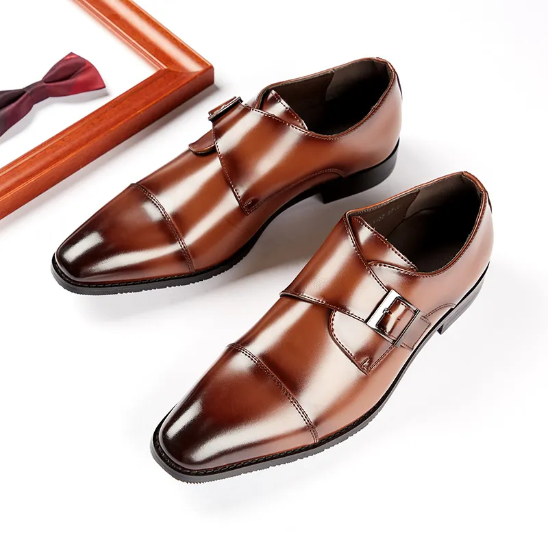 Kaltendin Classic Business Versatility Commute Everyday Comfort Dress Shoes Men's-12