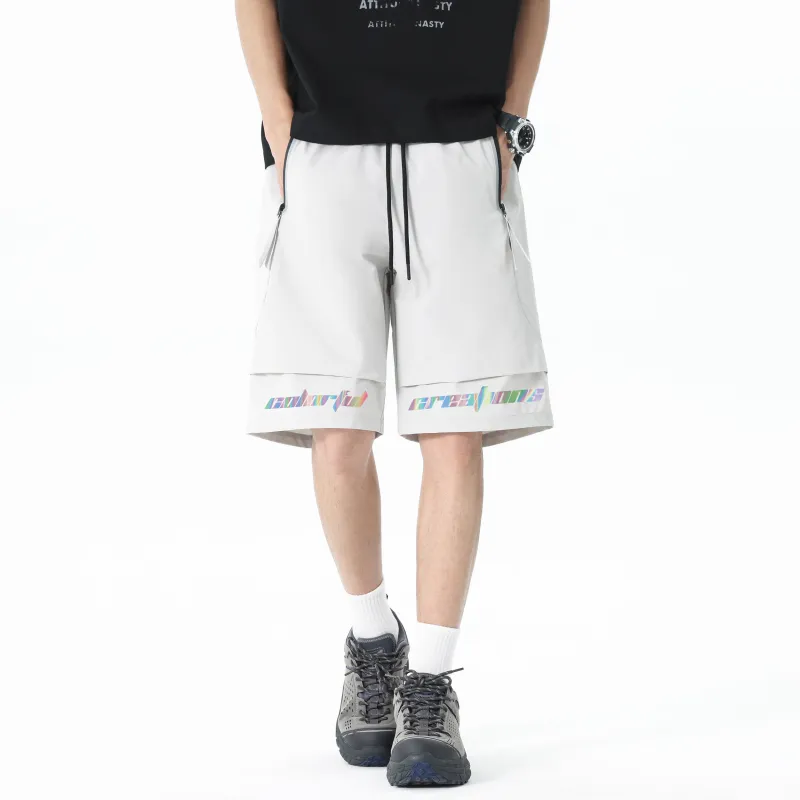 Colorful Creations Casual Shorts Unisex-6