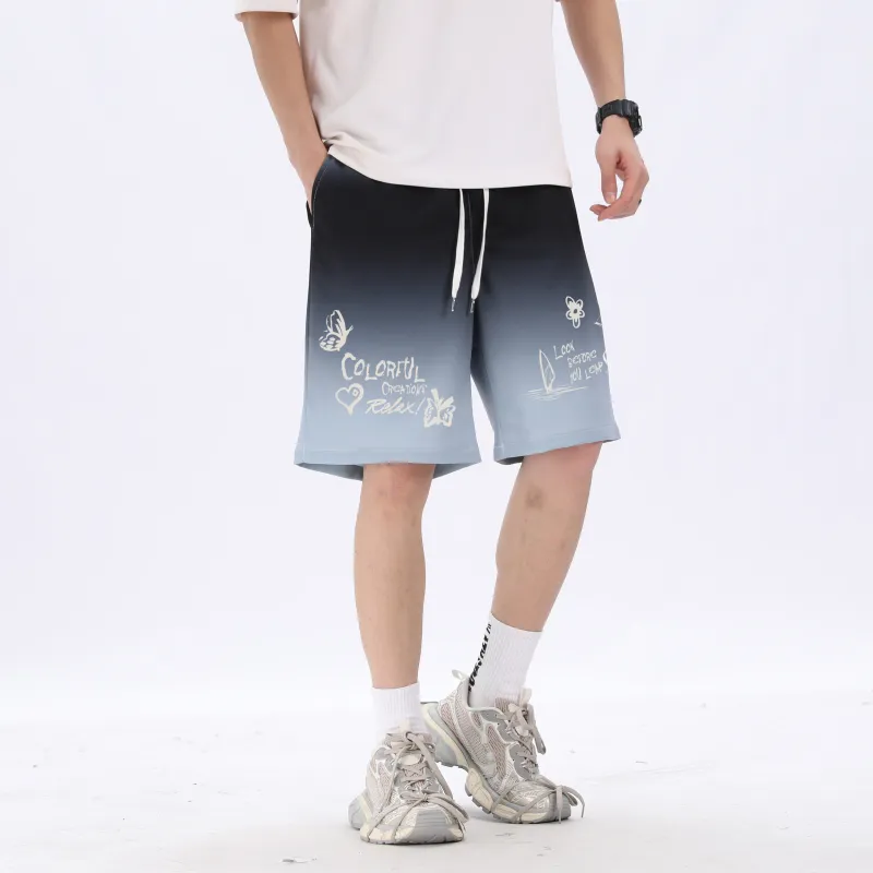 Colorful Creations Casual Shorts Unisex-2