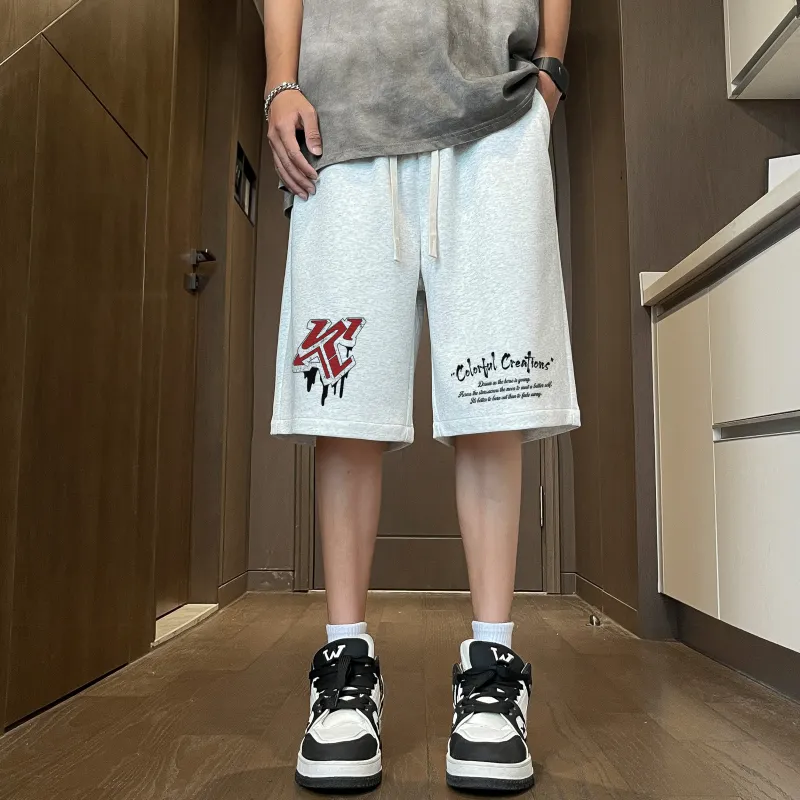 Colorful Creations Casual Shorts Unisex-8
