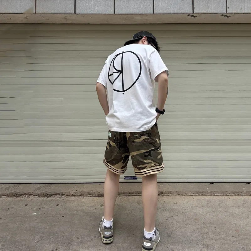 Colorful Creations Casual Shorts Unisex-4