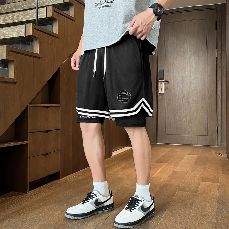 Colorful Creations Basketball Shorts Unisex-2