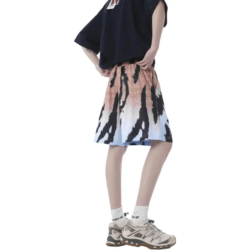 Colorful Creations Basketball Shorts Unisex-2