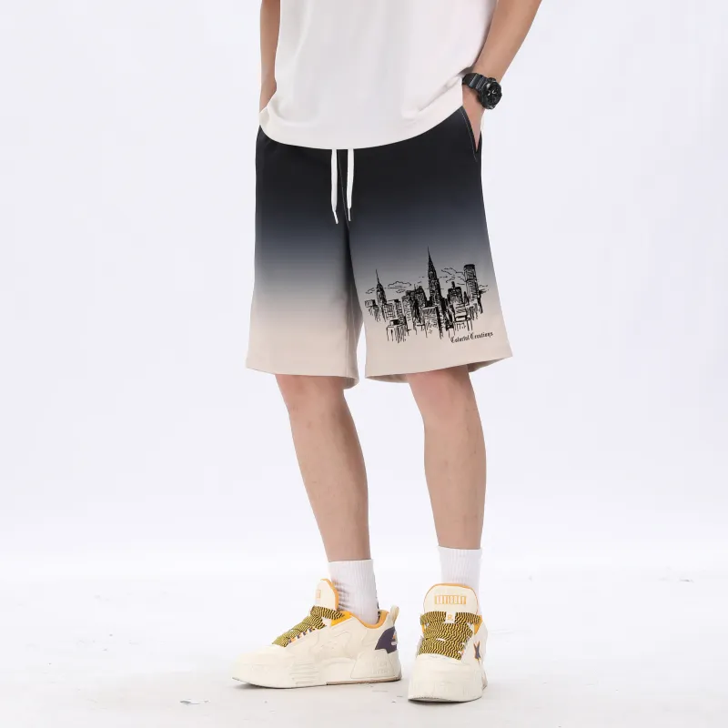 Colorful Creations Casual Shorts Unisex-7