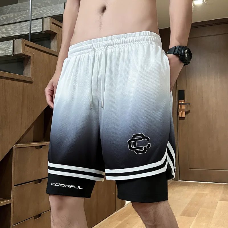 Colorful Creations Basketball Shorts Unisex-10