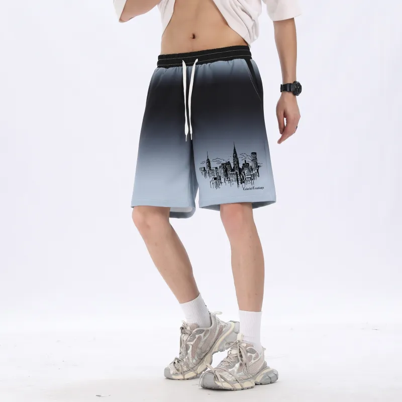 Colorful Creations Casual Shorts Unisex-2