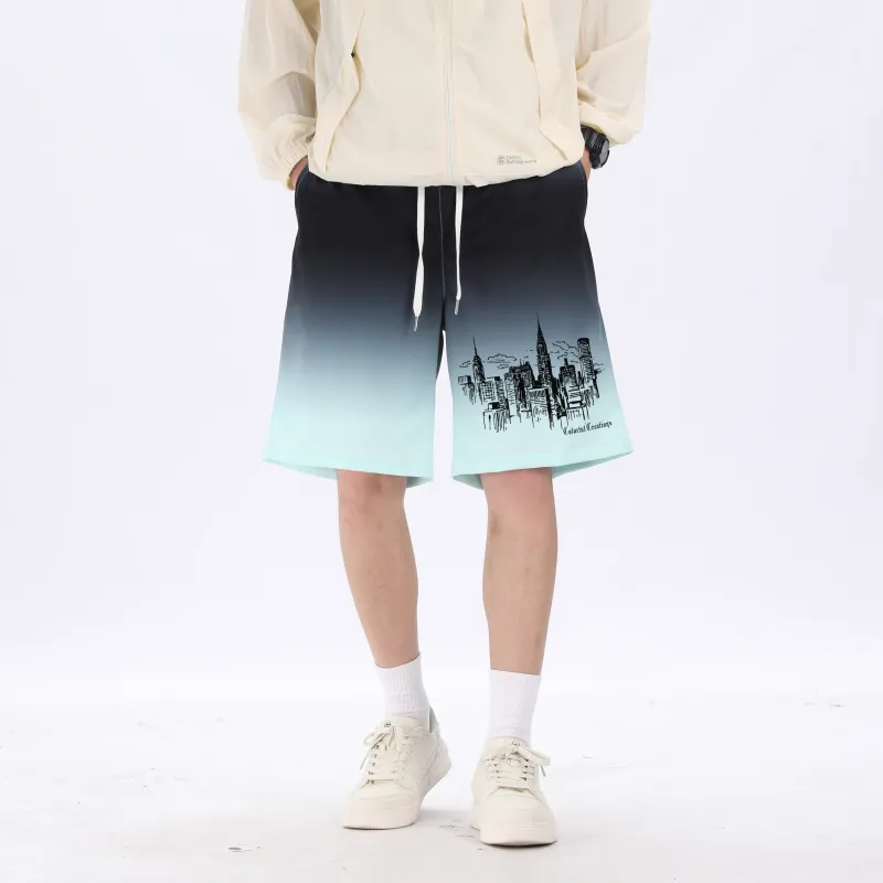 Colorful Creations Casual Shorts Unisex-20
