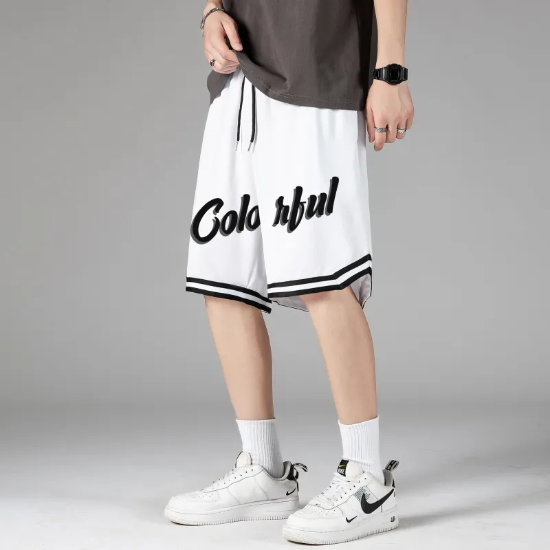Colorful Creations Casual Shorts Unisex-5