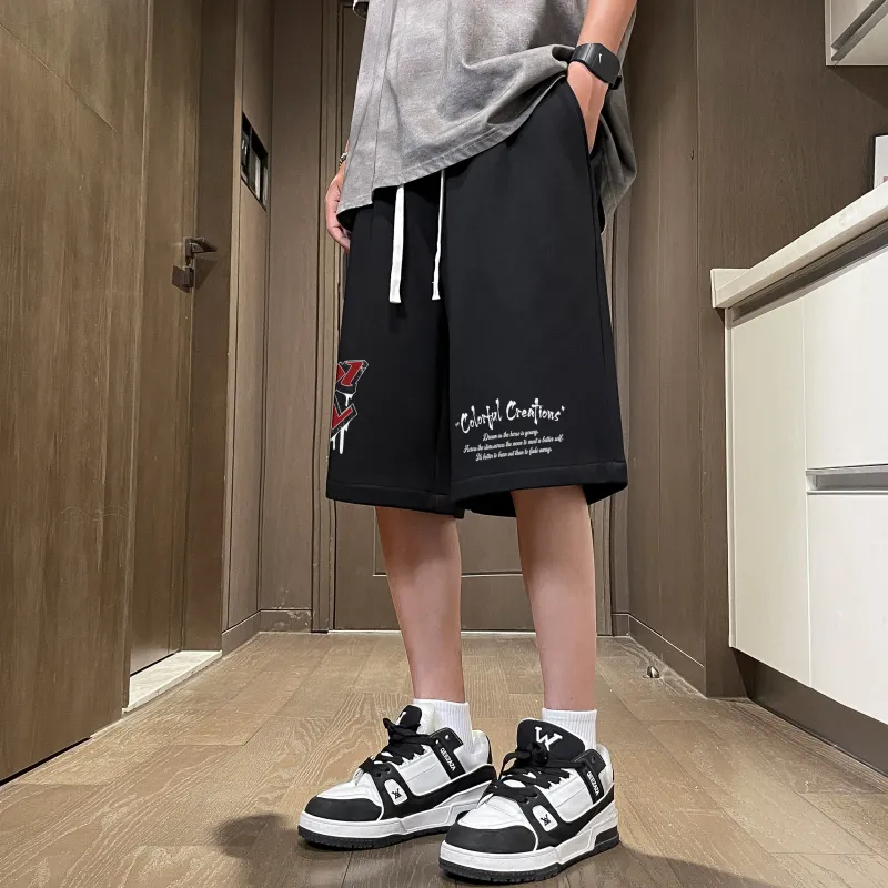 Colorful Creations Casual Shorts Unisex-2