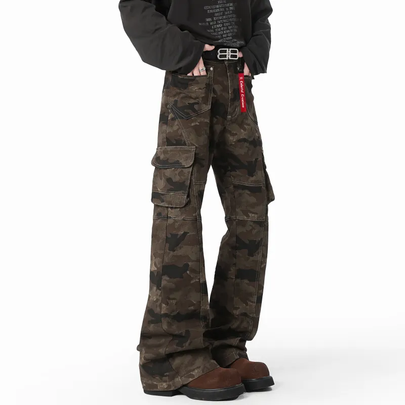 Colorful Creations Cargo Pants Unisex-9