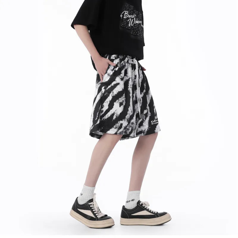 Colorful Creations Basketball Shorts Unisex-5