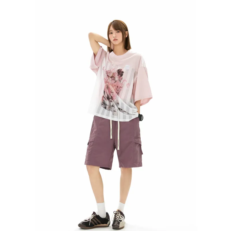 Colorful Creations Casual Shorts Unisex-26