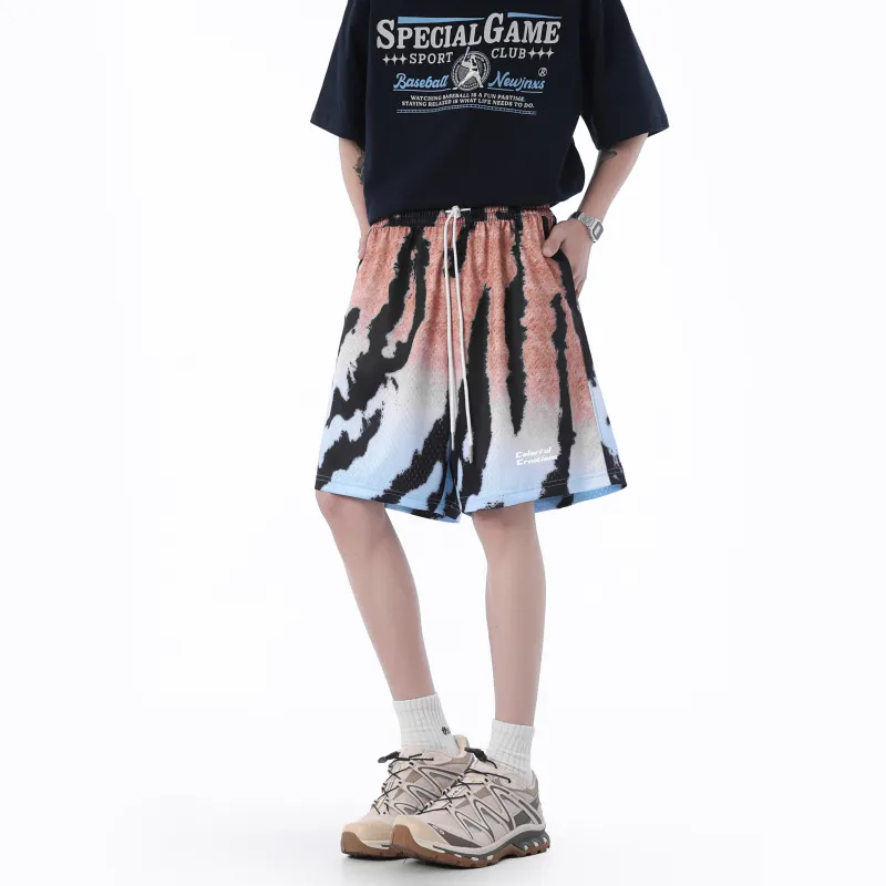 Colorful Creations Basketball Shorts Unisex-1