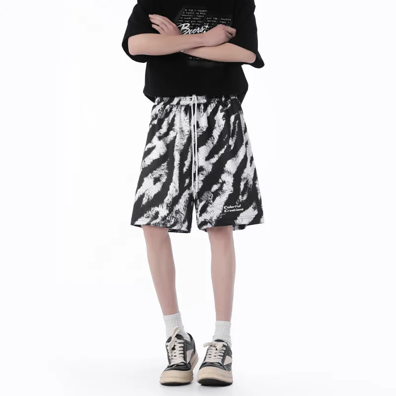 Colorful Creations Basketball Shorts Unisex-4