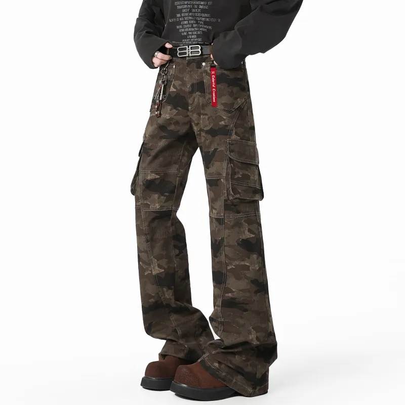Colorful Creations Cargo Pants Unisex-8