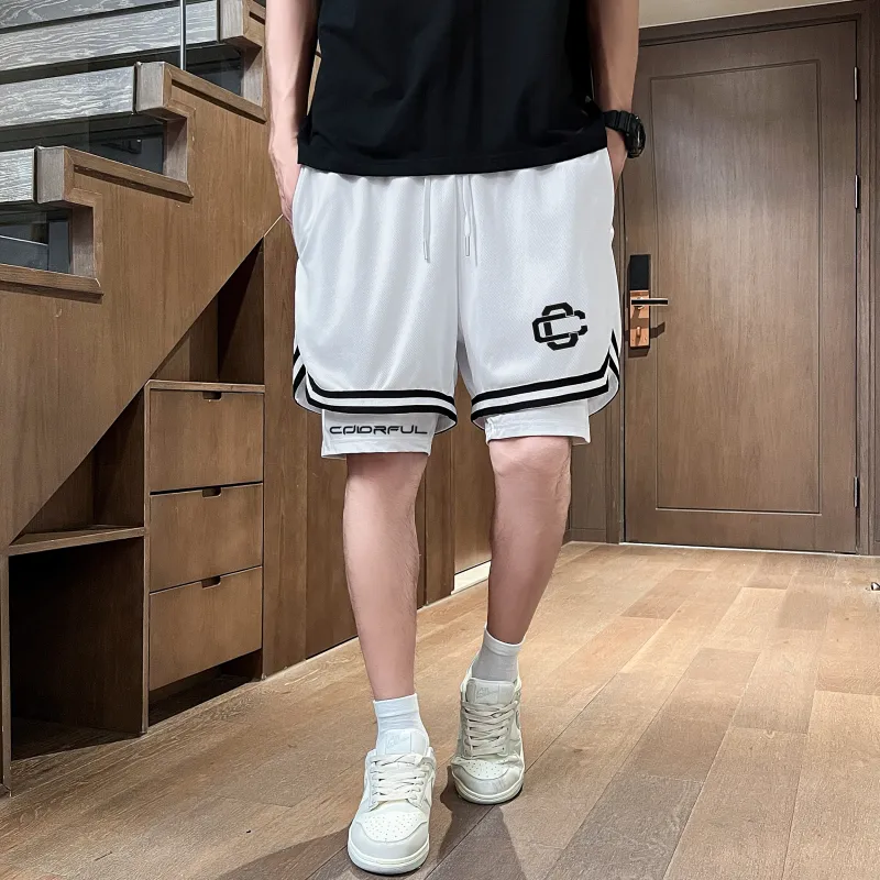 Colorful Creations Basketball Shorts Unisex-6