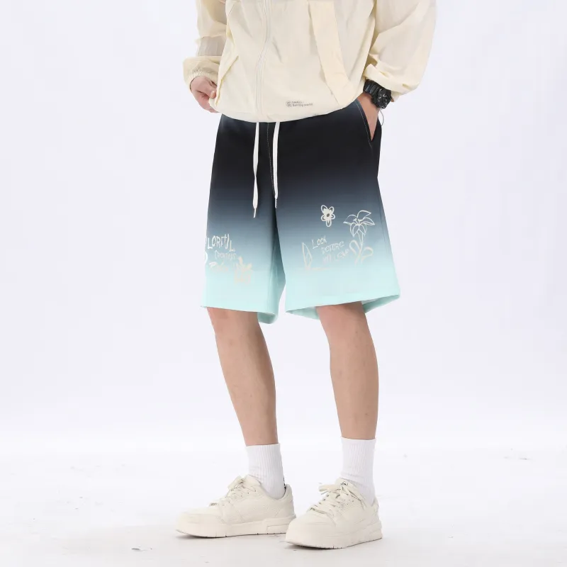 Colorful Creations Casual Shorts Unisex-14