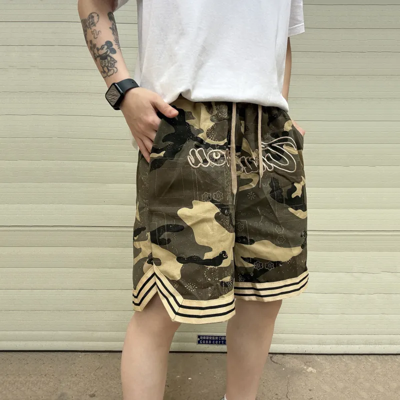 Colorful Creations Casual Shorts Unisex-3
