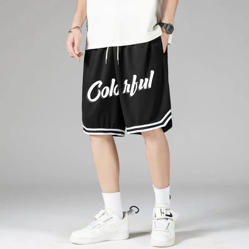 Colorful Creations Casual Shorts Unisex-2