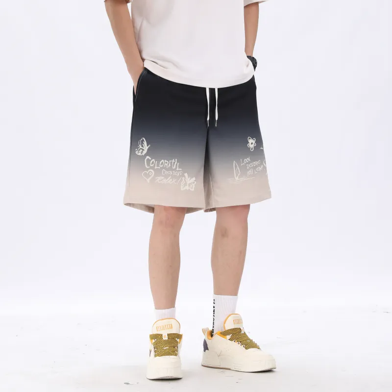 Colorful Creations Casual Shorts Unisex-7
