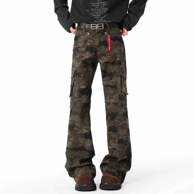 Colorful Creations Cargo Pants Unisex-7